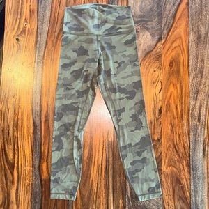 Lululemon Align High Rise Pant 25” - Camo